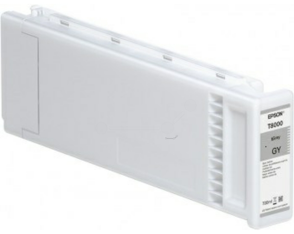 Original Epson T8009 | C13T800900 Tintenpatrone Grau