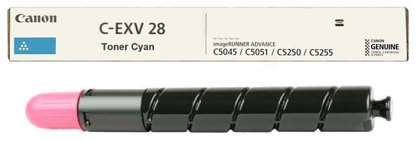 Original Canon C-EXV28C | 2793B002 Toner Cyan