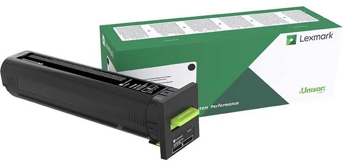 Original Lexmark 72K2XKE Toner Schwarz XL
