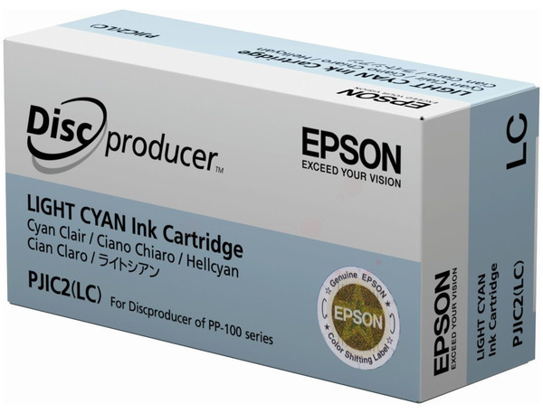 EPSON S020689 / PJIC7(LC)  hell cyan Druckerpatrone