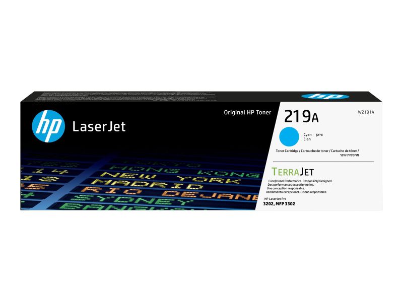 Original HP 219A | W2191A Toner Cyan