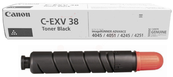 Original Canon C-EXV38 | 4791B002 Toner Schwarz
