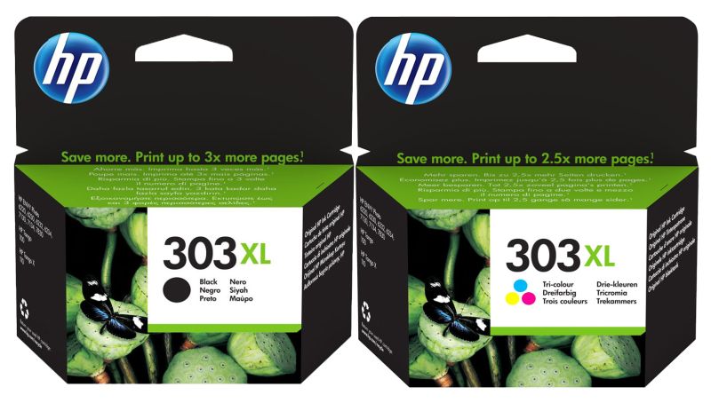Original HP 303XL | 3YN10AE Tinte BK/C/M/Y