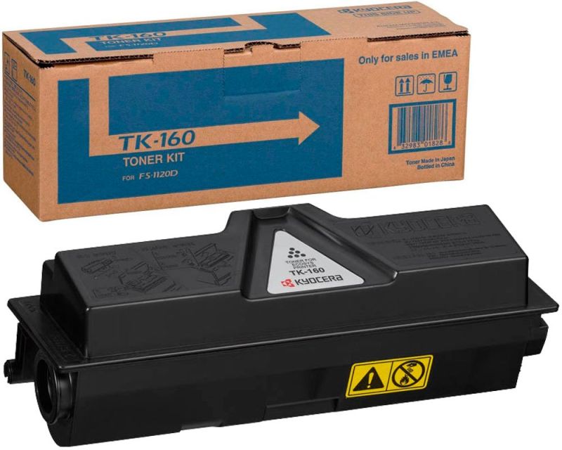 Original Kyocera TK160 | 1T02LY0NL0 Toner Schwarz