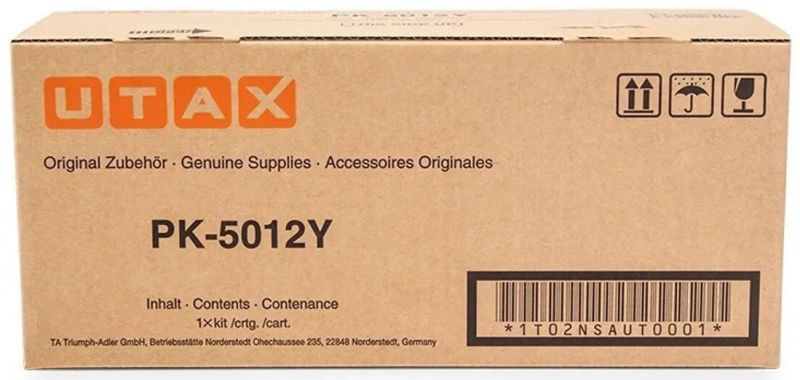 Original UTAX PK5012Y | 1T02NSAUT0 Toner Gelb