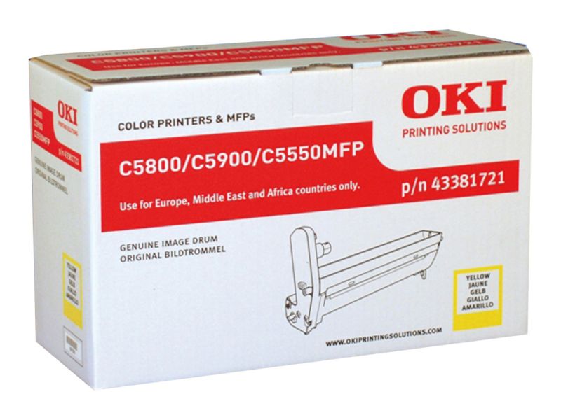 Original OKI 43381721 Trommel Gelb