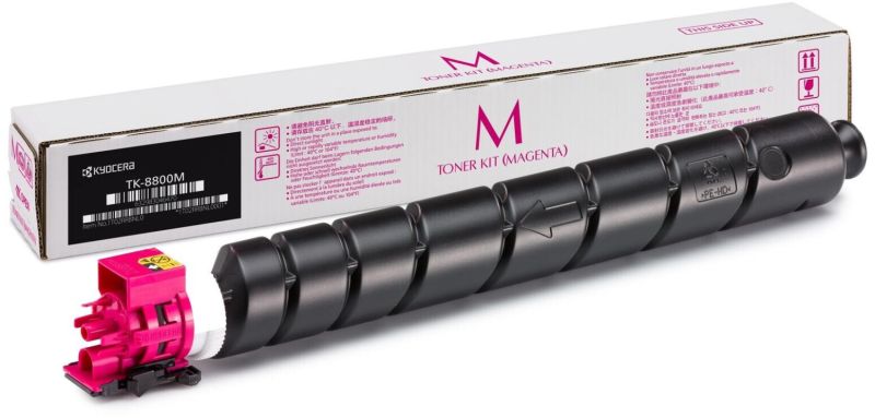 Original Kyocera TK8800M | 1T02RRBNL0 Toner Magenta