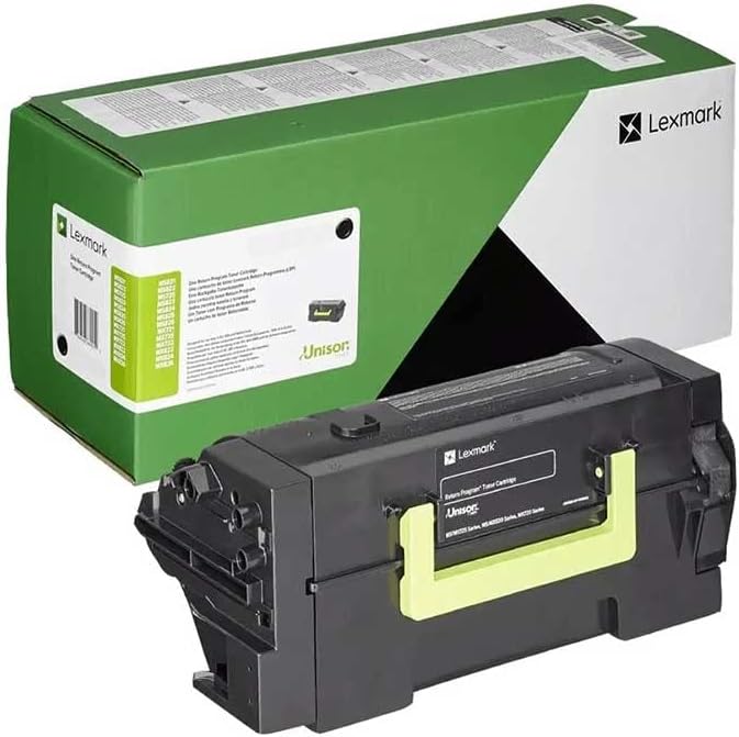 Original Lexmark 58D0UA0 Toner Schwarz XXXL