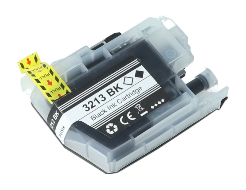 Tonoo® Tinte ersetzt Brother LC3213BK Schwarz XL
