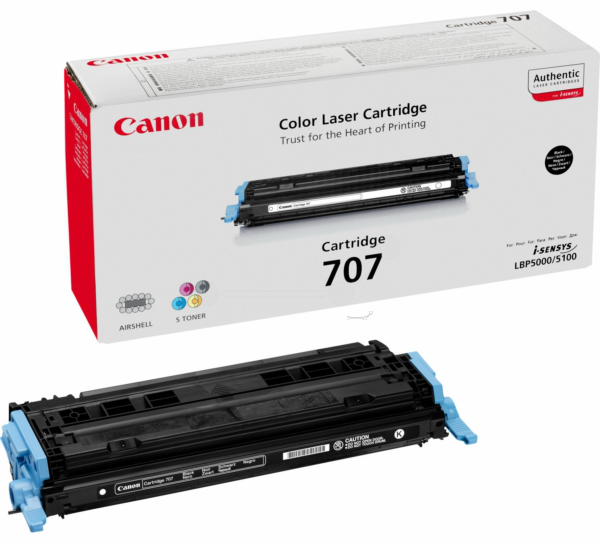 Original Canon 9424A004 | 707 Toner Schwarz