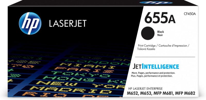 Original HP CF450A | 655A Toner Schwarz