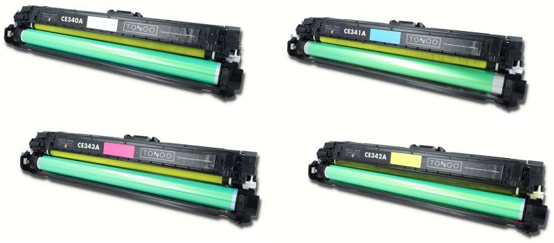 Tonoo® Toner ersetzt HP 651A | BK|C|M|Y Spar Set