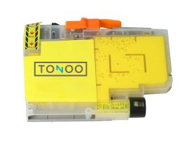 Tonoo® Tinte ersetzt Brother LC426Y Gelb