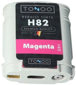 Tonoo® Tinte ersetzt HP 82 | C4912A Magenta XL