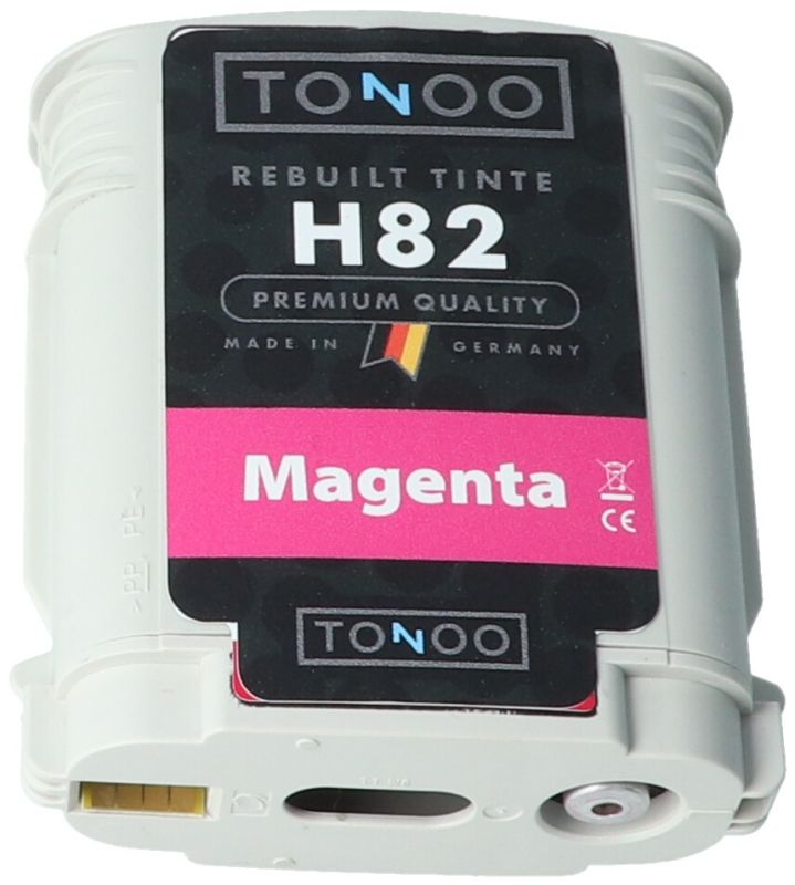 Tonoo® Tinte ersetzt HP 82 | C4912A Magenta XL