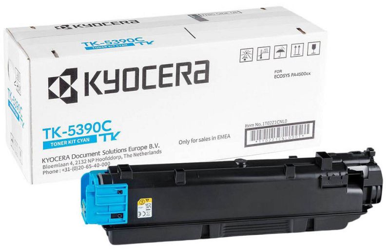 Original Kyocera TK5390C | 1T02Z1CNL0 Toner Cyan
