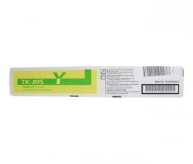 Original Kyocera TK895Y | 1T0T2K0ANL Toner Gelb
