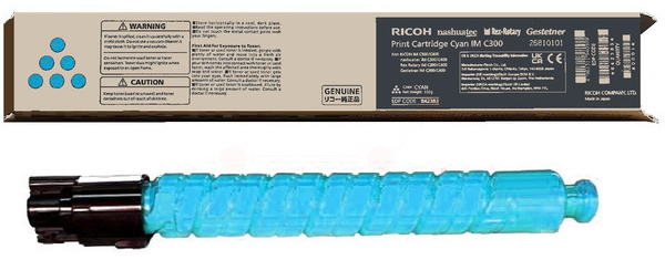 Original Ricoh 842383 Toner Cyan