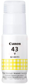 Original Canon GI43 Y | 4689C001 Tintenflasche Gelb