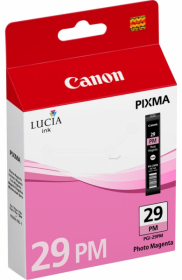 Original Canon 4877B001 | PGI29 PM Tinte Foto Magenta