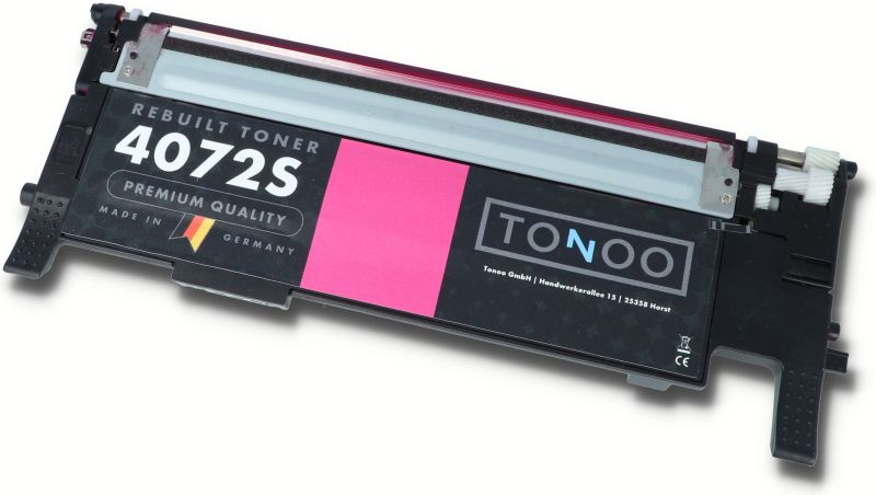 Tonoo® Toner ersetzt Samsung SU262A | CLTM4072S Magenta