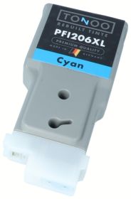Tonoo® Tinte ersetzt Canon 5304B001 | PFI206C Cyan XL