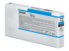 Original Epson T9132 | C13T913200 Tinte Cyan