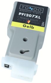 Tonoo® Tinte ersetzt Canon 8792B001 | PFI207Y Gelb XL