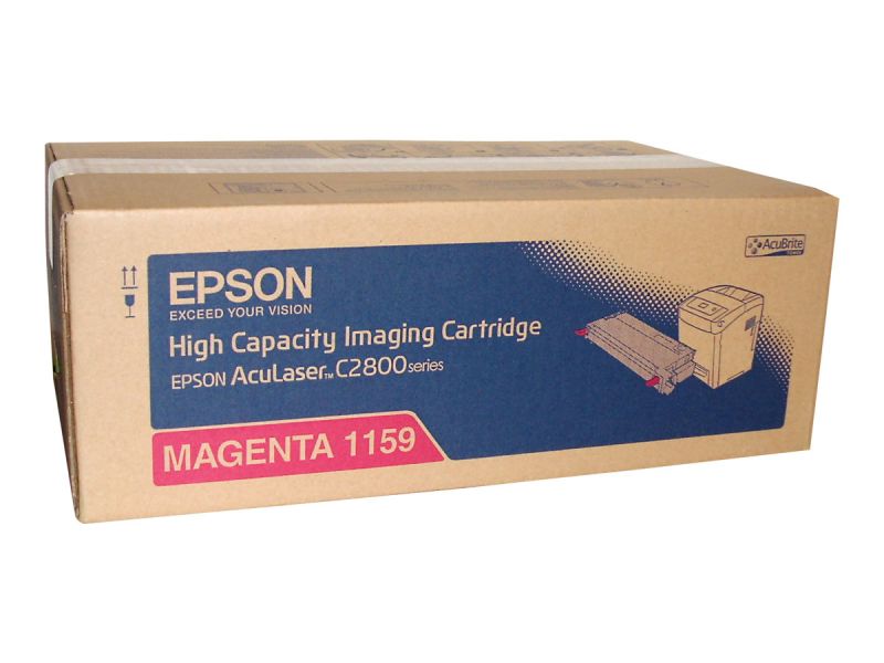 Original Epson 1159 | C13S051159 Toner Magenta XL