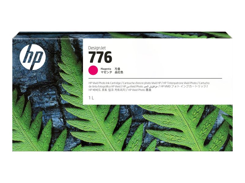 Original HP 776 | 1XB07A Tinte Magenta 1L