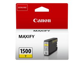Original Canon PGI1500 | 9231B001 Tinte Gelb