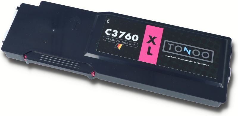 Tonoo® Toner ersetzt Dell 59311121 / 40W00 Magenta XXL