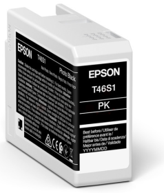 Original Epson T46S1 | C13T46S100 Tinte Foto Schwarz