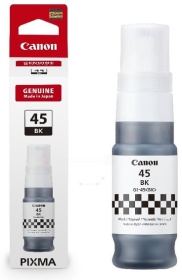 Original Canon GI45 BK | 6288C001 Tintenflasche Schwarz