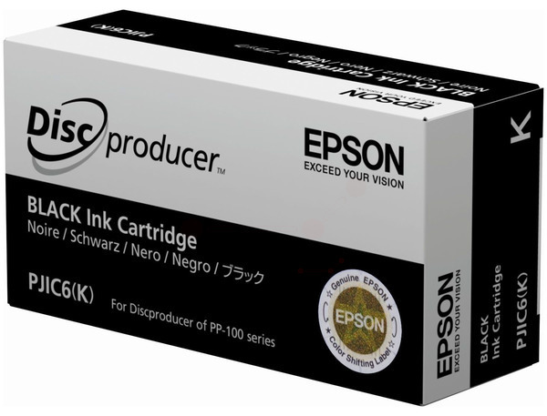 EPSON S020693 / PJIC7(K)  schwarz Druckerpatrone