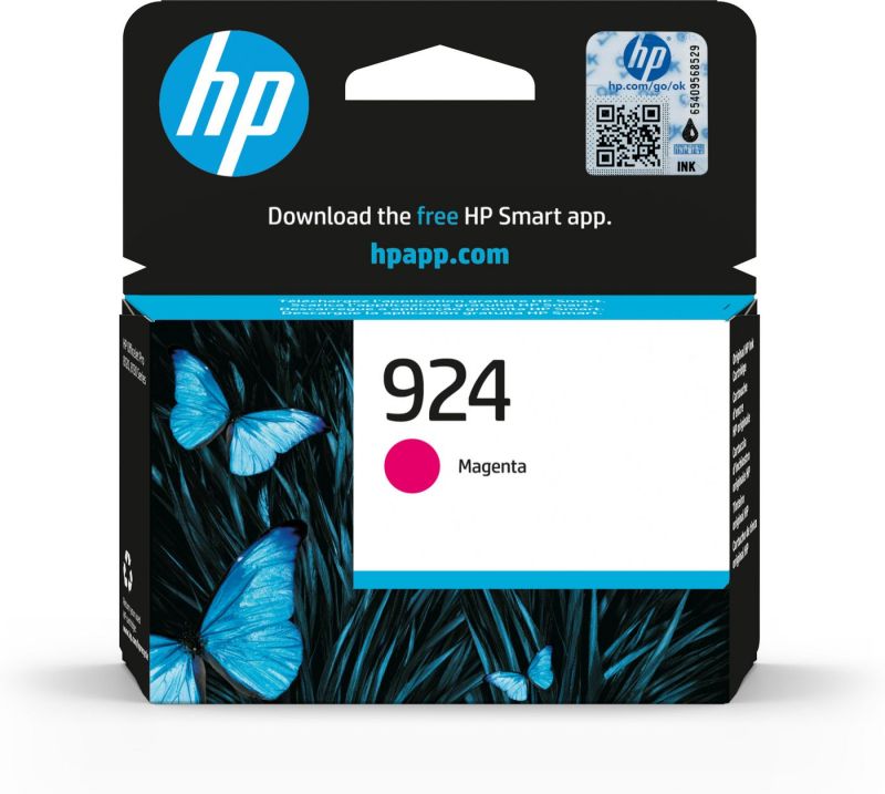 Original HP 924 | 4K0U4NE Tinte Magenta