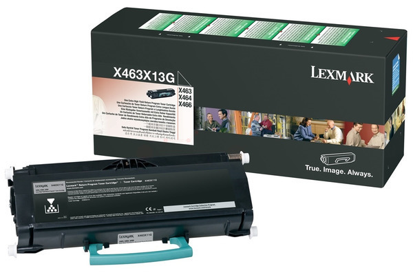 Original Lexmark X463X31G Toner Schwarz XXL