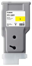 Original Canon 2893C001 | PFI320Y Tinte Gelb XL