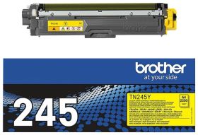 Original Brother TN245Y Toner Gelb XL
