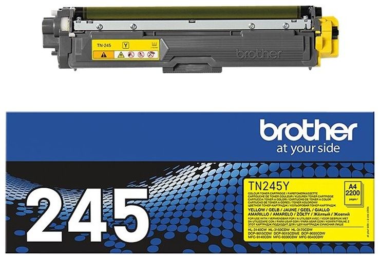 Original Brother TN245Y Toner Gelb XL