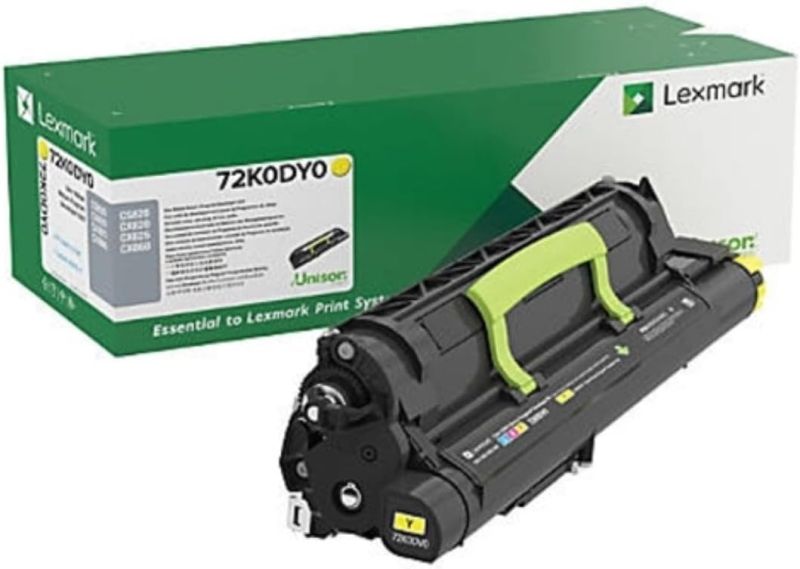 Original Lexmark 72K0DY0 Entwicklereinheit Gelb