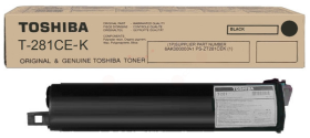 Original Toshiba T-281CE-K | 6AJ00000041 Toner Schwarz