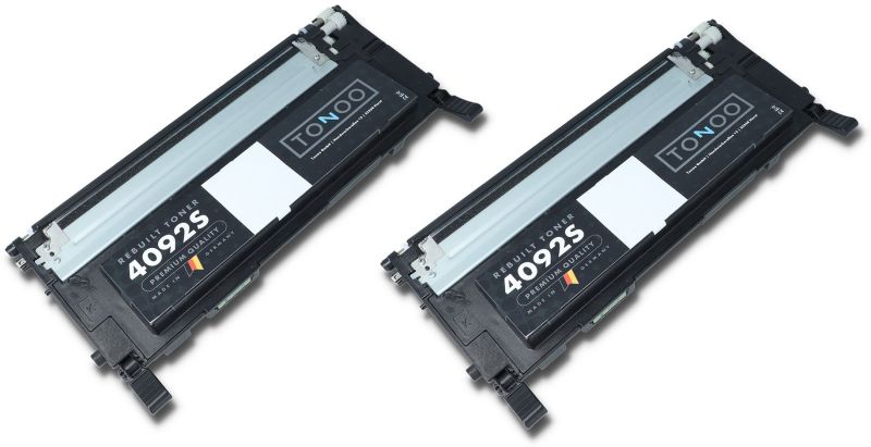 Tonoo® Toner ersetzt Samsung SU391A | CLTP4092B Schwarz Doppelpack