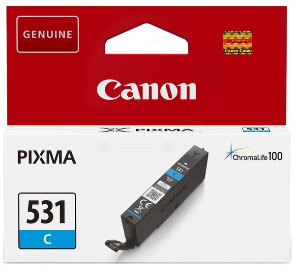 Canon CLI-531 C  cyan Druckerpatrone