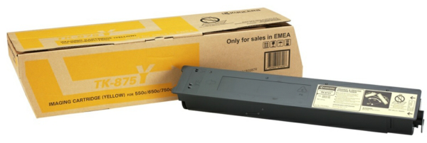 Original Kyocera TK875C / 1T05JNANL0 Toner Cyan