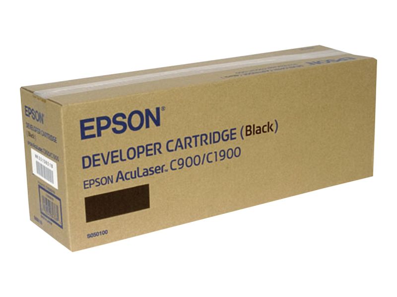 Original Epson C13S050100 Toner Schwarz