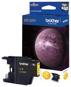 Original Brother LC1220Y Tinte Gelb