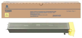 Original Konica Minolta TN611Y | A070250 Toner Gelb