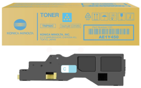 Original Konica Minolta TNP92C | AE1Y450 Toner Cyan