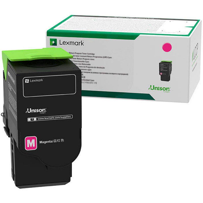Original Lexmark 78C2UME Toner Magenta XXL